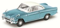 ford capri 109e gt, caribbean turquoise - white VA034 00 Модель 1:43